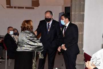 Entrega del título de Hijo Predilecto a Luis Arencibia a título póstumo/Francisco Javier Santana y TA.